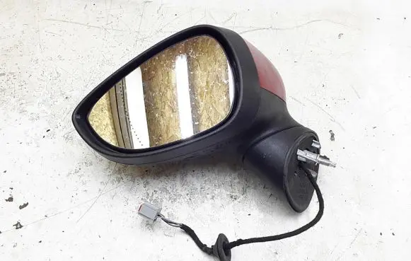 Ford Fiesta Front door electric wing mirror E8024704