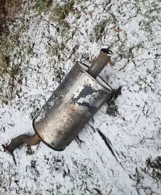 Honda CR-V Muffler/silencer 
