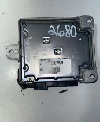 Mazda 6 Sound amplifier GJE866920 353728008027500 14136183
