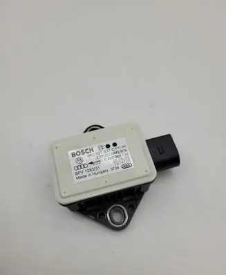 Audi A5 8T 8F ESP acceleration yaw rate sensor 8K0907637C