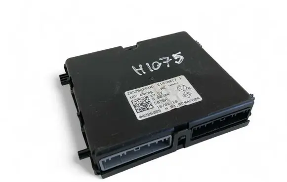Renault Captur Other control units/modules 285258251R