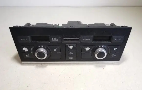 Audi Q7 4L Climate control unit 4L0820043F