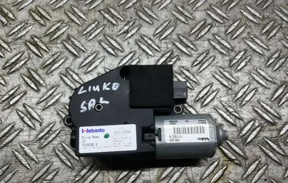 Sunroof motor/actuator
