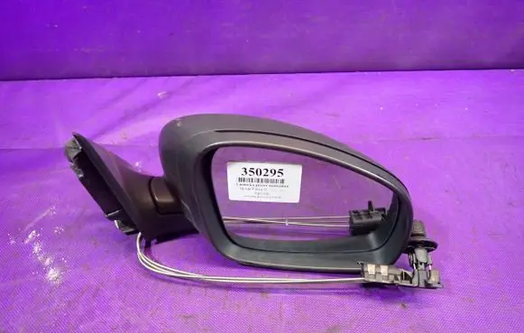 Manual wing mirror