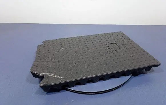 BMW X5 E53 Engine bonnet/hood sound/heat insulation 7434316