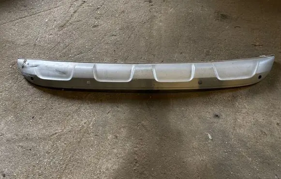 Renault Espace V (RFC) Rear bumper trim bar molding 850706602R