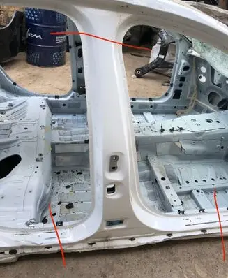 Mercedes-Benz E W214 Pillar (middle)
