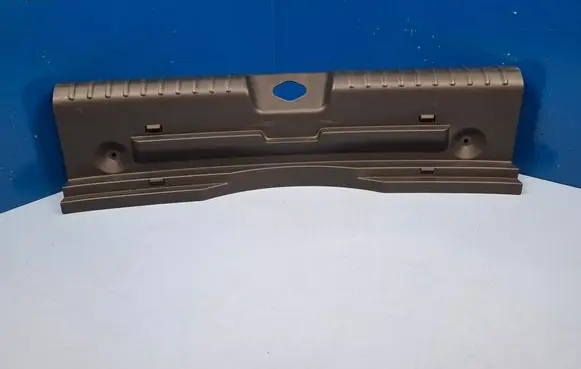 KIA Niro Trunk/boot sill cover protection A9077220200