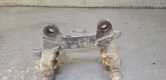 Audi A6 S6 C6 4F Brake caliper pad carrier rear
