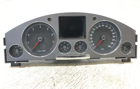 Volkswagen Phaeton Speedometer (instrument cluster) 3D0920880J 0032220319 0263619102