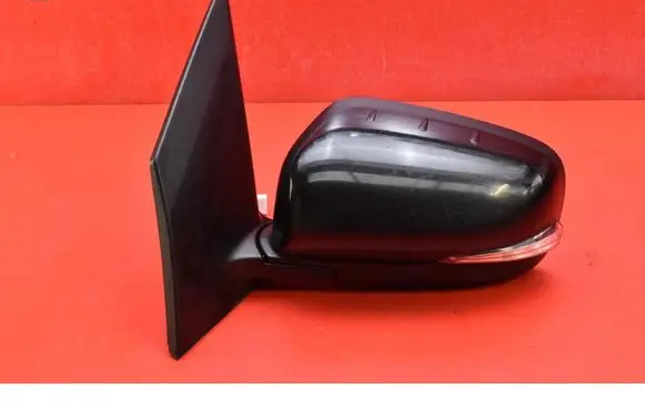 Renault Koleos I Front door electric wing mirror 026722