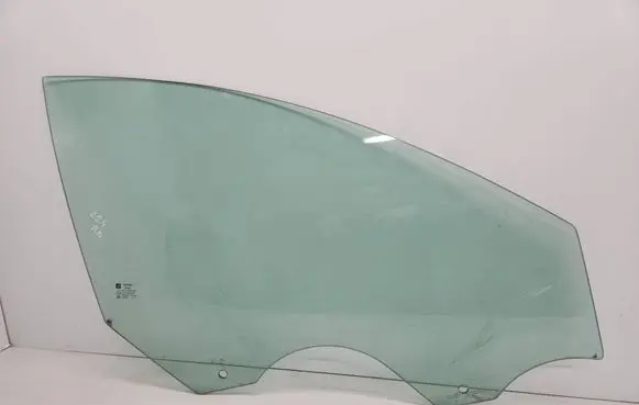 Opel Insignia A Front door window glass four-door 43R000056 E000090