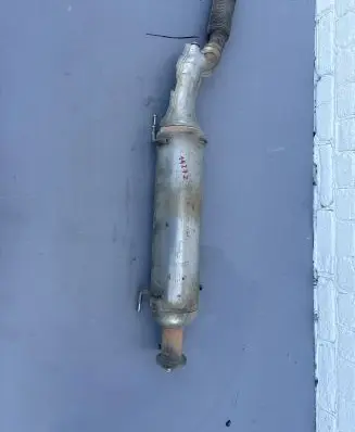 Citroen Jumper Catalyst/FAP/DPF particulate filter 1393927080 C922