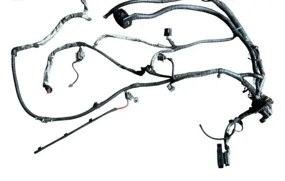 Ford Transit Engine installation wiring loom F2VB14A459B 93BB1488 98SF6C004C0