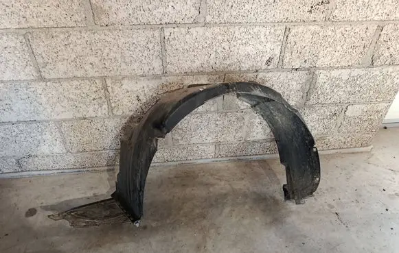 KIA Ceed Front wheel arch liner splash guards 868151H000