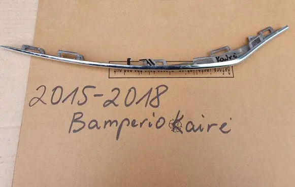 Mercedes-Benz A W176 Front bumper splitter molding A1178855300