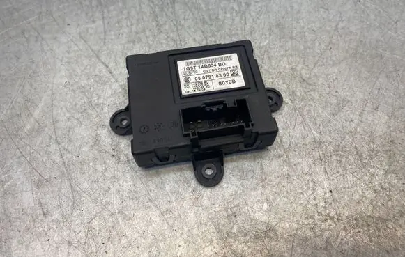 Ford Mondeo MK IV Door control unit/module 7G9T14B534BD 0507918300 14C236BC
