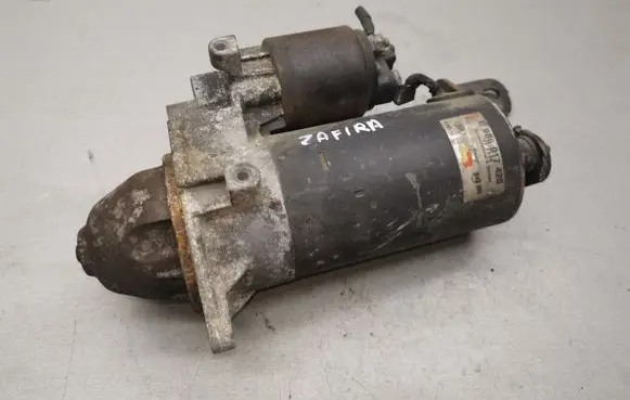 Opel Zafira A Starter motor 0986017420