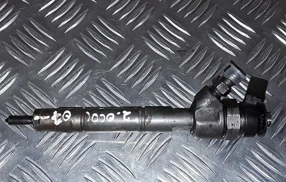 Mercedes-Benz A W169 Fuel injector 0445110167 A6400700787