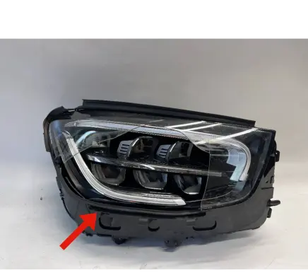 Mercedes-Benz GLC X253 C253 Headlight/headlamp A2539066403 12518205 134800896142