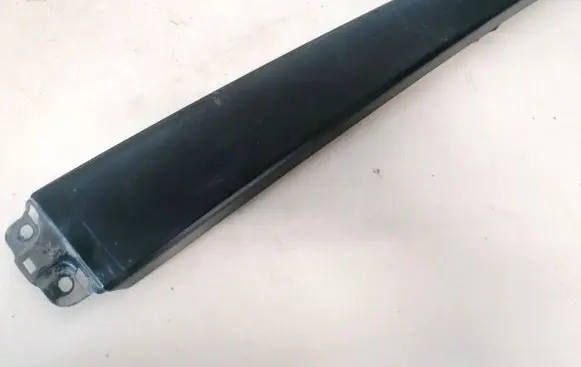 Audi A6 S6 C4 4A Front door glass trim molding 