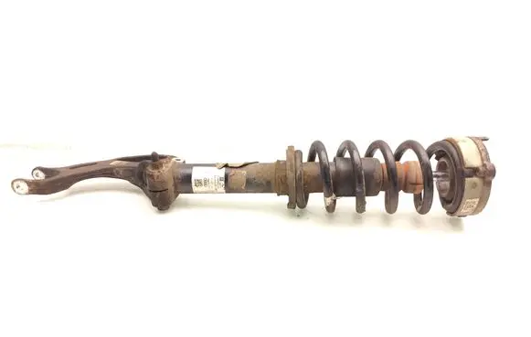 Audi Q5 SQ5 FY Front shock absorber with coil spring 80A413031AG