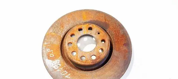 Skoda Superb B6 (3T) Front brake disc ventiliuojamas