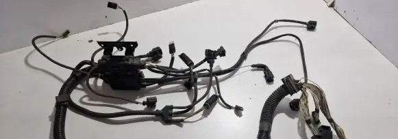 BMW 5 F10 F11 Engine installation wiring loom 7521534 1691794A 1433920