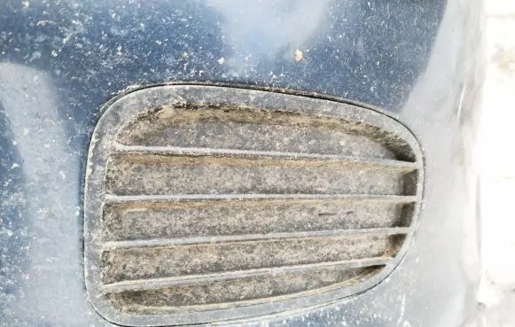 Opel Vectra B Front bumper lower grill