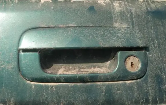 Citroen Berlingo Tailgate/trunk/boot exterior handle