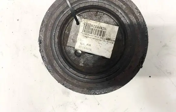 Ford Focus C-MAX Crankshaft pulley
