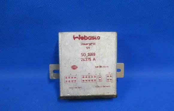 Daihatsu Terios Auxiliary heating control unit/module 5HB00590404 SG1569 24375A