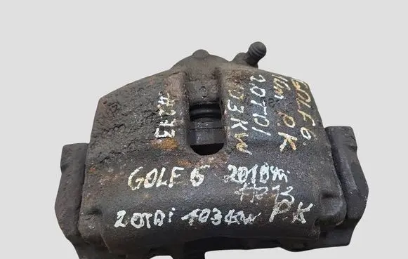 Volkswagen Golf VI Front brake caliper