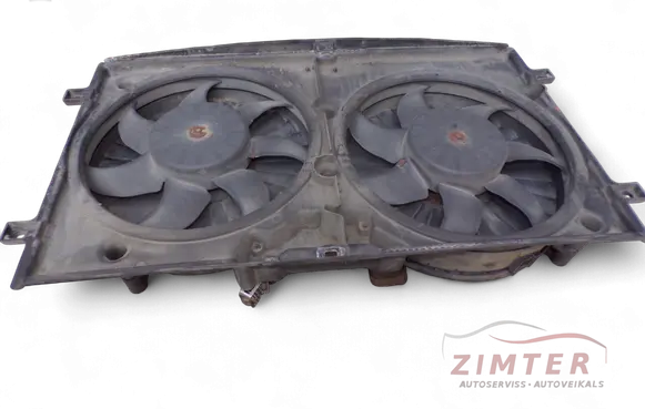 Volkswagen Transporter - Caravelle T4 Electric radiator cooling fan 7D0121207 7D0121205