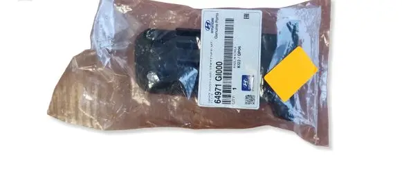 Hyundai Ioniq 5 Radiator support slam panel bracket 64971GI000