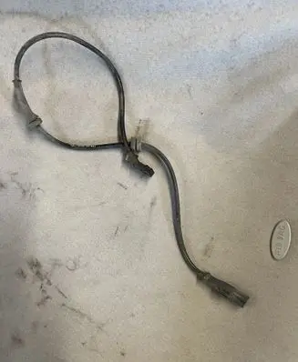 Renault Modus ABS rear brake sensor 8200195832