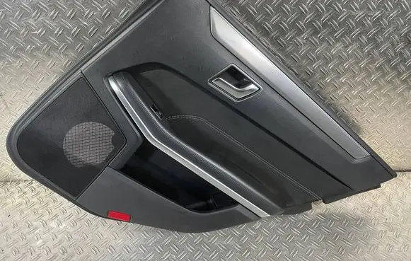 Mercedes-Benz E W212 Rear door card panel trim A2127370488