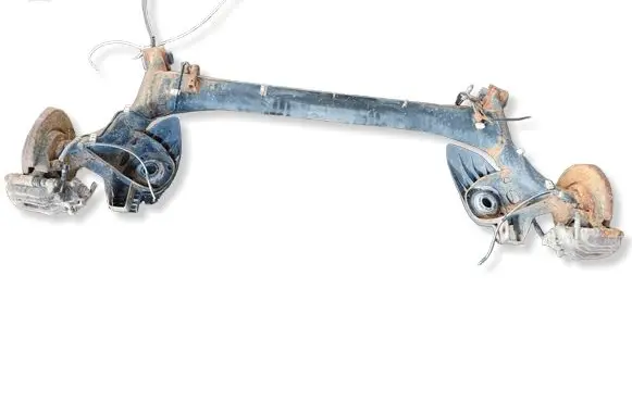 Volkswagen Golf VII Rear axle beam 