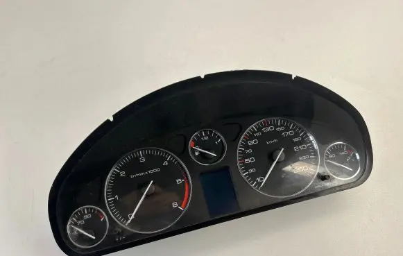 Peugeot 407 Speedometer (instrument cluster) 9658138280 A2C53106699 106699019596
