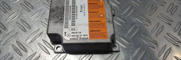 Airbag control unit/module