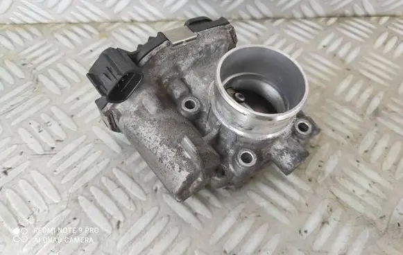 Throttle body valve