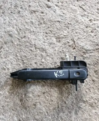Front door exterior handle