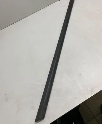 Porsche Cayenne (92A) Side skirt front trim 7P5853537