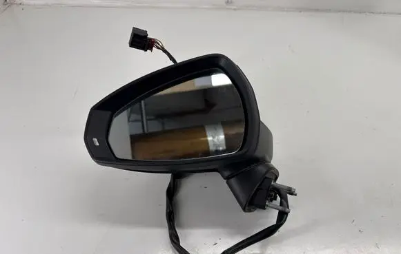Audi A3 S3 8V Front door electric wing mirror 8V5857409H 8V0857527 8V0857535
