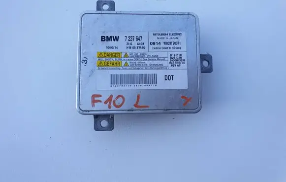 BMW 5 F10 F11 Light module LCM 7237647