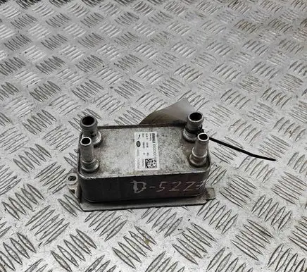 Jaguar F-Type Engine oil radiator AW837A095AA