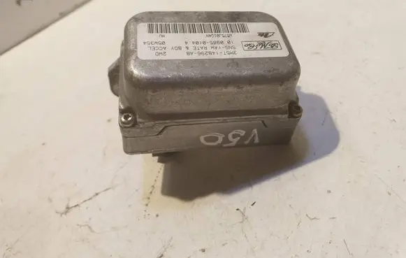 Volvo V50 ESP acceleration yaw rate sensor 3M5T14B296AB 10098501044