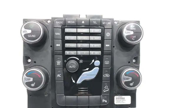 Volvo XC60 Interior fan control switch 
