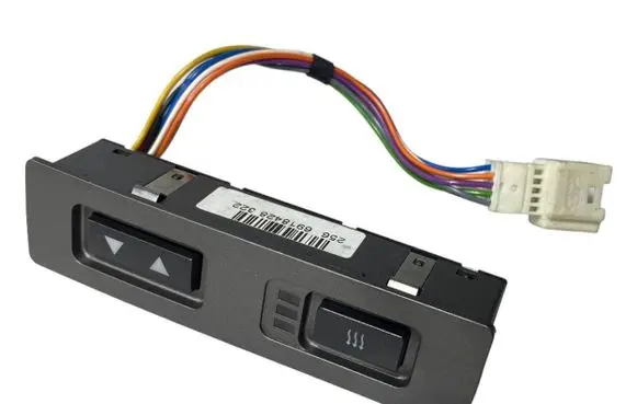 BMW 7 E65 E66 Seat heating switch 6918428 025431