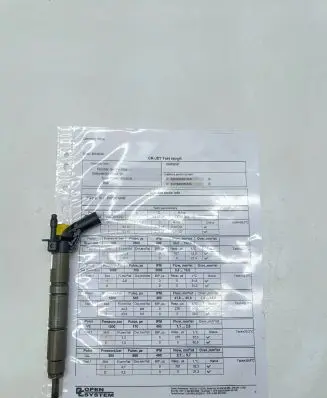 Mercedes-Benz C W204 Fuel injector A6420701387